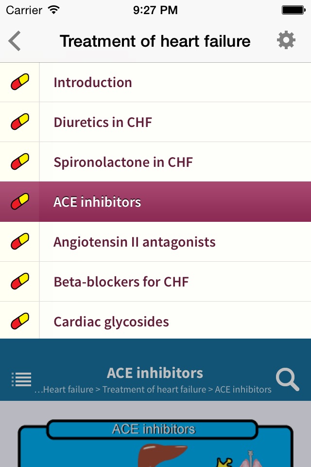 TRC Pharmacology screenshot 4