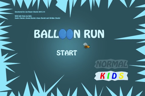 Balloon run - Gift of life screenshot 2