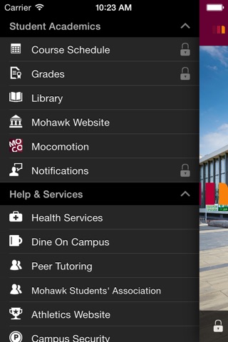 Mohawk College screenshot 2