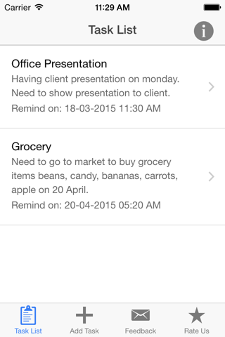 Todo List Reminder screenshot 2