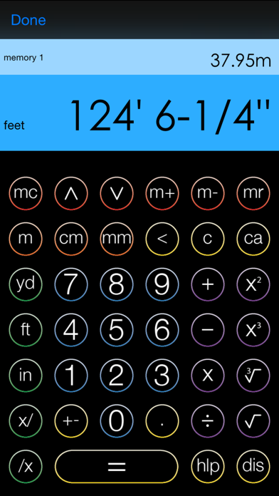 Construction Calc Pro Screenshot 1