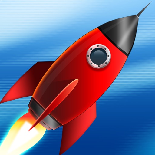 RocketShip Expedition Planet X Icon