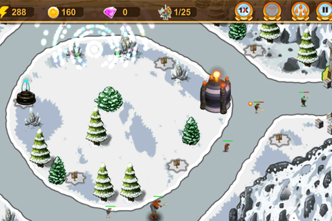 Battle of Towers and Giants Free screenshot 3