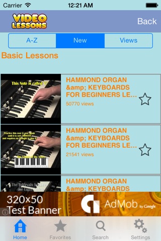 Organ Music Videos and Lessons- How to play Organ. Great Organ Videos and Tutorials! Music and fun screenshot 2