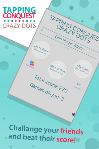 Tapping conquest - crazy dots screenshot 3