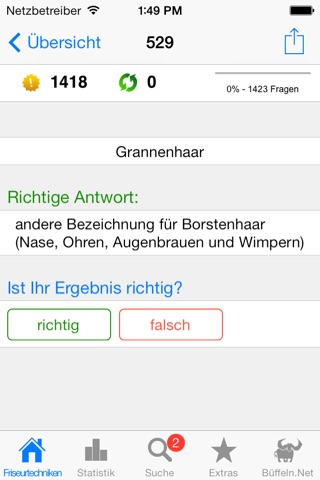 Friseurtechniken screenshot 3