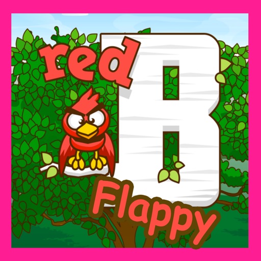 Red Birdy Icon