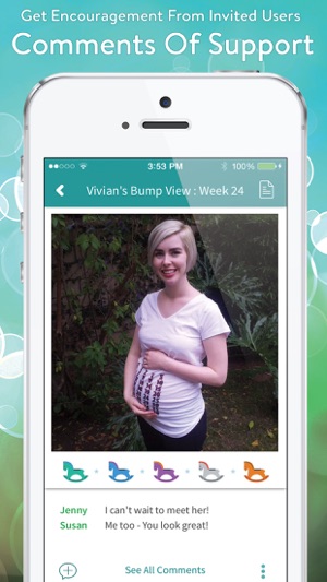 Bump View - Pregnancy photo sharing(圖3)-速報App