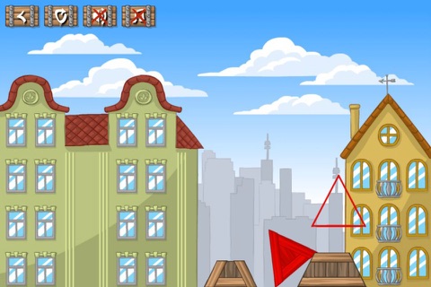 Woodwork Builder The City - Funny Physics Game Free. Woodworker funny puzzle for kids. screenshot 4