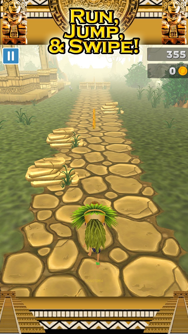 AZTEC TEMPLE 3D INFINITE RUNNER GAME OF ENDLESS FUN AND ADVENTURE GAMES FREE 1.1 IOS