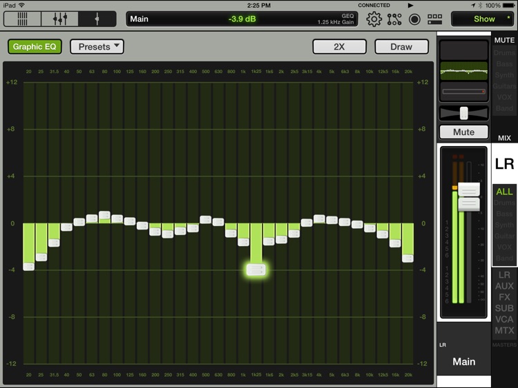 Mackie Master Fader 3 screenshot-4