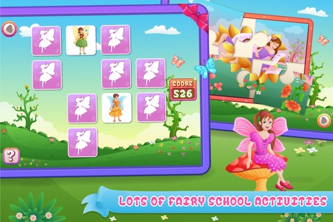 Fairy Princess Girls Games screenshot 3