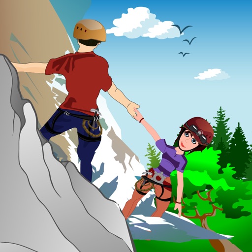 'A Ascent of Andy & Mia: Mountain Climbing to Rock Fails - Most Dangerous iOS App