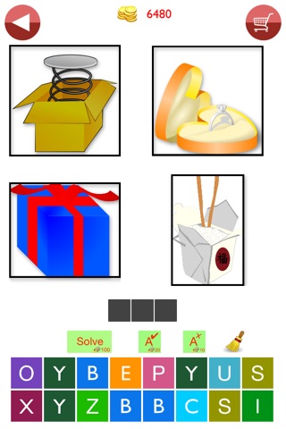 4 Pics Puzzle - amazing Emoji Trivia Word Challenge Game screenshot 4