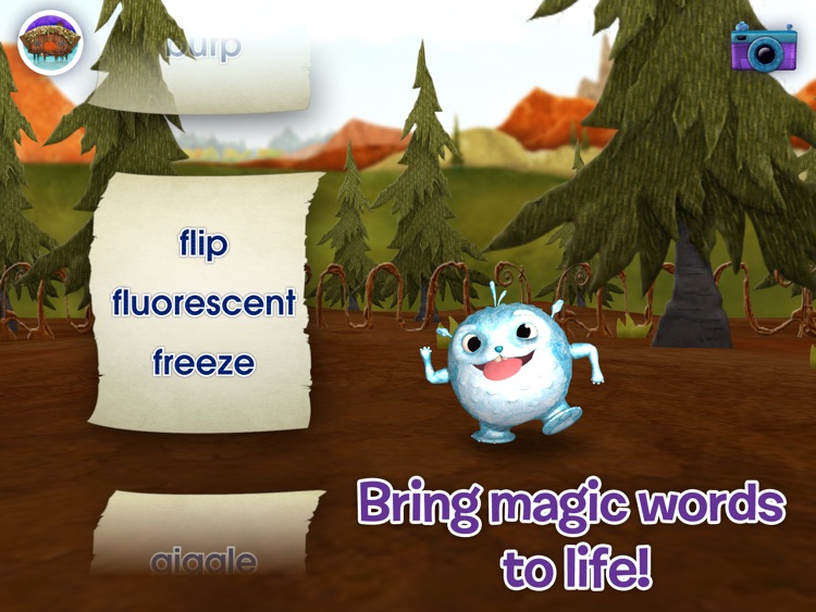 Wallykazam! Letter and Word Magic HD screenshot-3