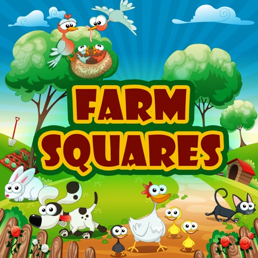 Farm Squares - Unique Puzzle Game icon