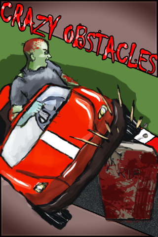 Zombie Action Racing - Top Fun Kids Game screenshot 3