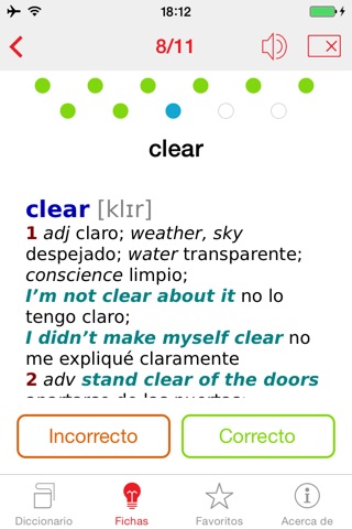 English - Spanish Berlitz Basic Talking Dictionary screenshot 3