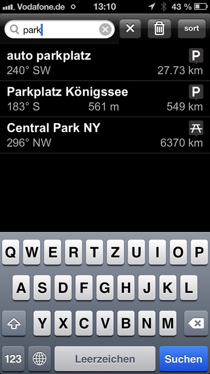GPS memo