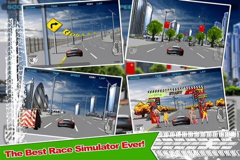Pilots Racing Pro – The Most Reckless Epic Experience in Driving screenshot 2