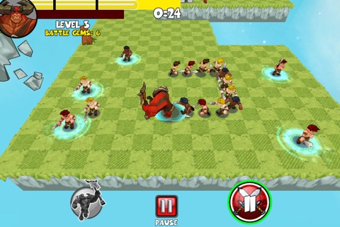Battle Recruits Lite screenshot 2
