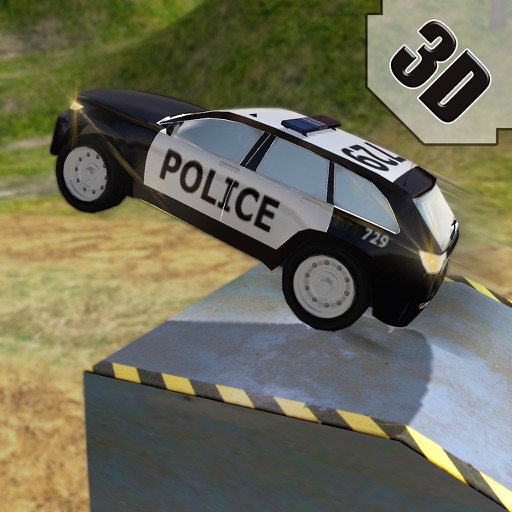 Crazy 4x4 Off-Road SWAT Police Car Stunts Race