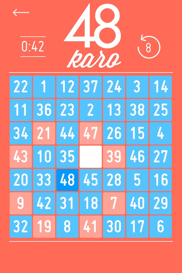 49 PLÄTTCHEN screenshot