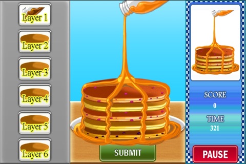 Pancake Stack Rush screenshot 4