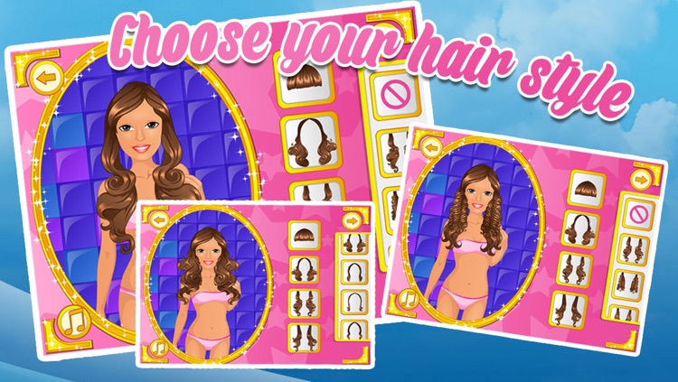 Princess Hair Spa - Hairstyles,Makeover,DressUp Games screenshot-3