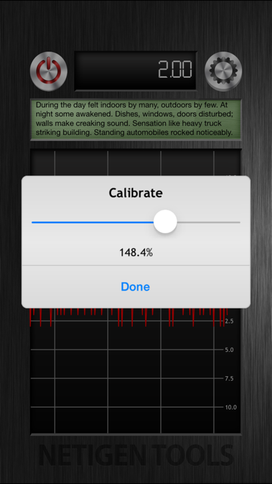 The Best Vibration Meter + Screenshot 2