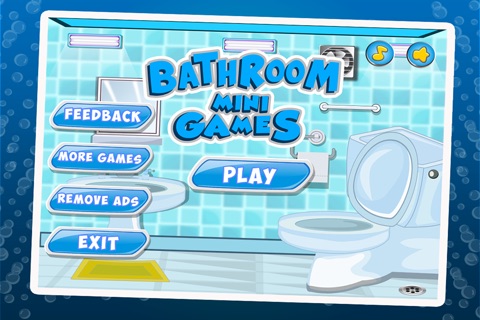 Bathroom Mini Games – Crazy & Funny Doodle Games with Silly Hilarious Time Pass Restroom & Toilet Adventures screenshot 4