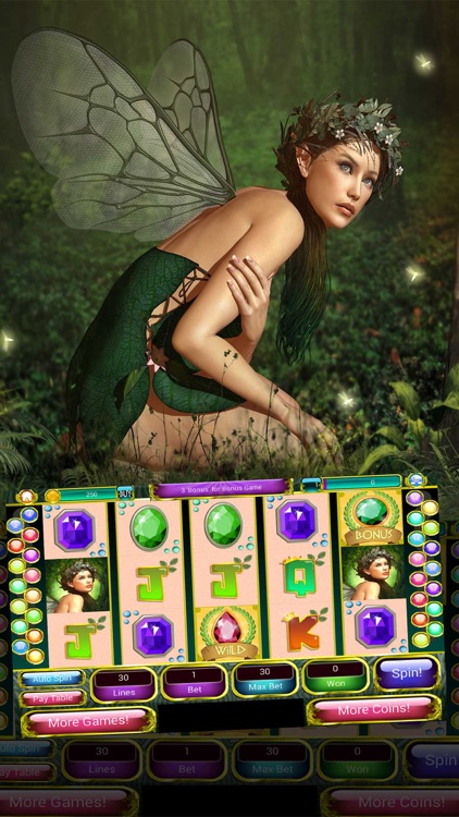 -777- Jungle of Gems Slots