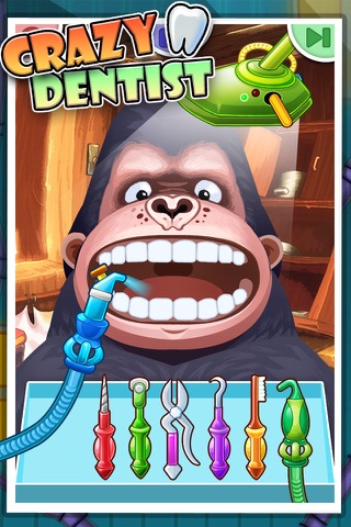 Crazy Dentist - Fun games screenshot 2