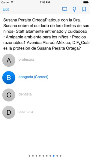 Spanish Test(圖4)-速報App