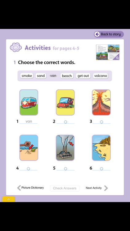 Volcano Adventure – Oxford Read and Imagine Level 4 screenshot-3