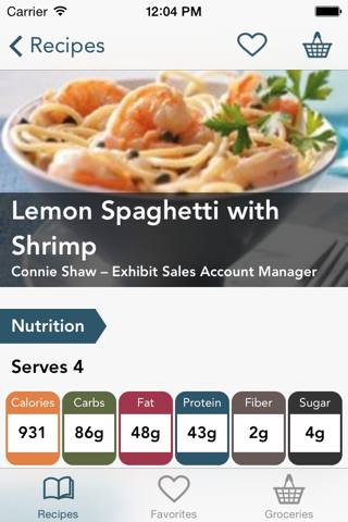 The JS&A Healthy Recipe Collection screenshot 3