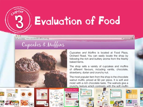 Food and Consumer Education 2 NT (Login Version) screenshot 2