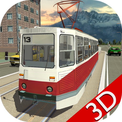 Russian Tram Simulator 3D iOS App