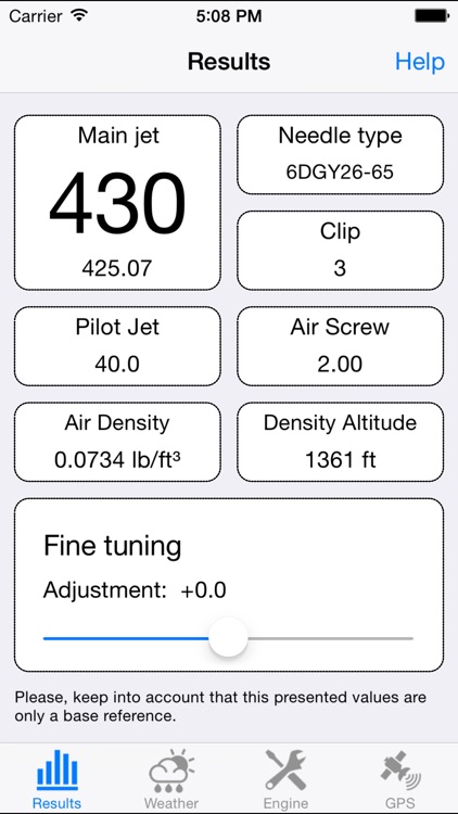 Jetting for Honda CR 2T motocross, SX, MX, enduro or supercross, off-road race bikes
