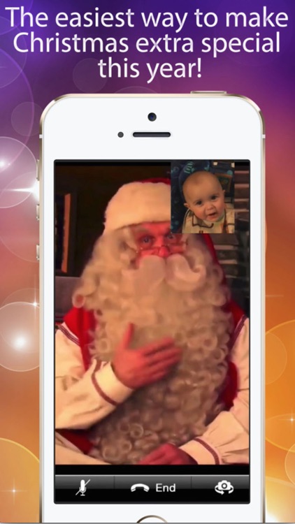 Video Calls with Santa Claus