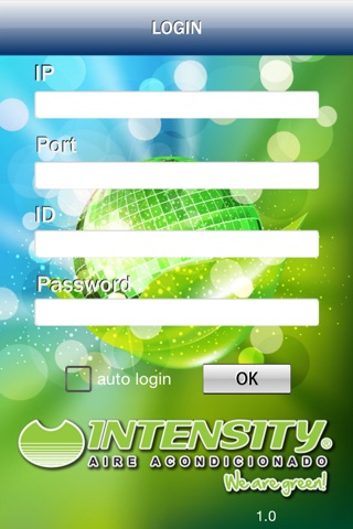 Intensity Green Control screenshot 2