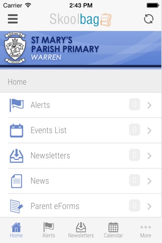 St Mary's Parish Primary School Warren - Skoolbag screenshot 3