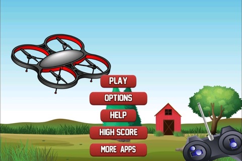 A Quadcopter Training Challenge - Gopro Sky Flying Drone Aircraft Simulator Free screenshot 2