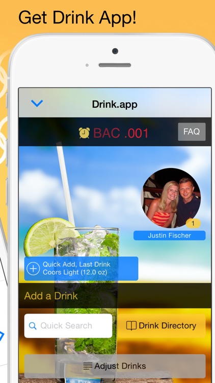 Drink.app - BAC Calculator & Blood Alcohol Content Gage screenshot-4