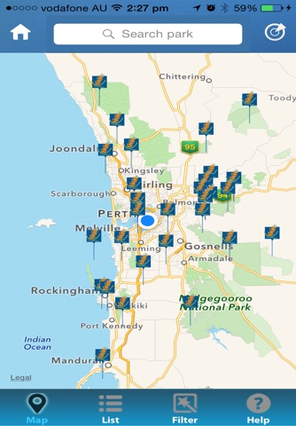 ParkFinder WA screenshot 2