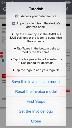 Invoice Maker Plus | Create, Send, Print PDF files(圖2)-速報App