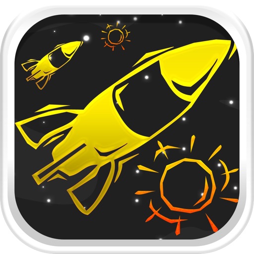 Avoid the Sun Craze - Fast Tapping Space Blast Paid iOS App