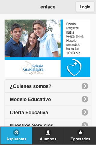 Colegio Guadalajara screenshot 4