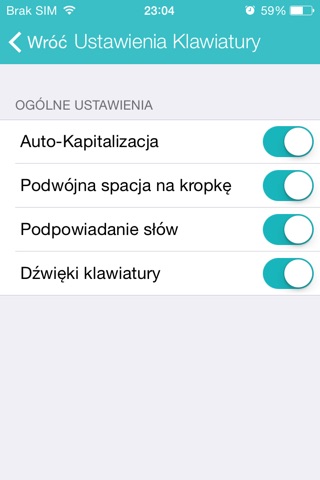Polska Klawiatura screenshot 4