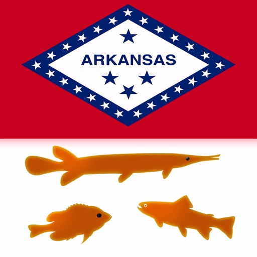 Arkansas Lakes – Fishing icon